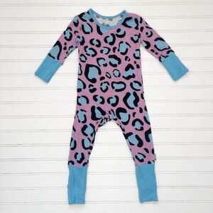 SEED EUC/LN Bold Animal Print Bamboo Day to Night Romper